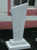 Памятник "Социальный" из мрамора